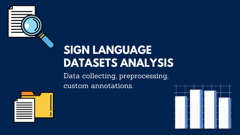 Sign Language Data Analysis