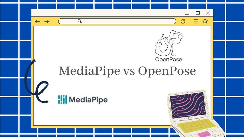 Detection of human body landmarks - MediaPipe and OpenPose comparison